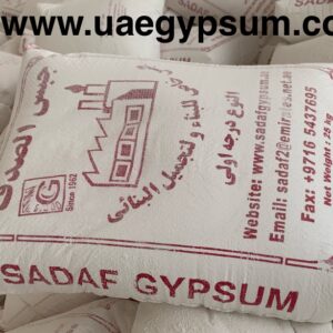 Plaster of Paris (POP)